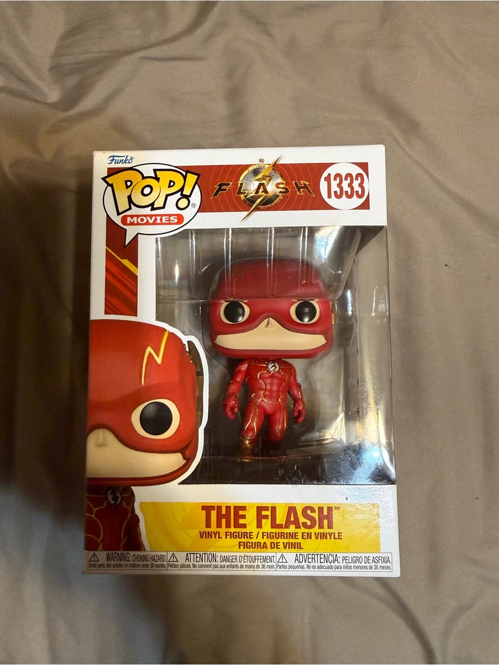 Funko Pop! The Flash Vinyl Figure - Red, Yellow